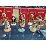 Collection Of 8 Royal Doulton Bunnykins - To Include 'Once Upon A Time,' 'Deuce,