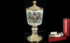 Spode 'The Royal Wedding Chalice',