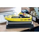 Two Remote Control Boats, comprising Samson 2 DK6640 Lunderskov No.