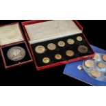 Small Mixed Lot of Coins, to include a 1983 Year Coin Set,