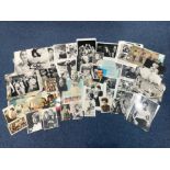 Film Photographs and Stills - A Large Amount of Photographs, Mainly 10 x 8 Inches,