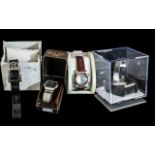 Collection of Watches. Includes Buler Swiss, Storm, Kenneth Cole Reaction Diesel etc.