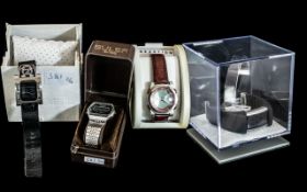 Collection of Watches. Includes Buler Swiss, Storm, Kenneth Cole Reaction Diesel etc.