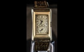 Rare Rolex Prince Brancard Wristwatch. Case No 73249 971U Hallmark Glasgow 1930.