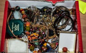 Collection of Assorted Costume Jewellery.