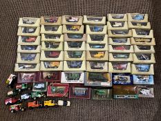 Large Collection Of Matchbox Model Cars - to include Matchbox Y-23 1922 Aecom bus,