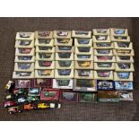 Large Collection Of Matchbox Model Cars - to include Matchbox Y-23 1922 Aecom bus,