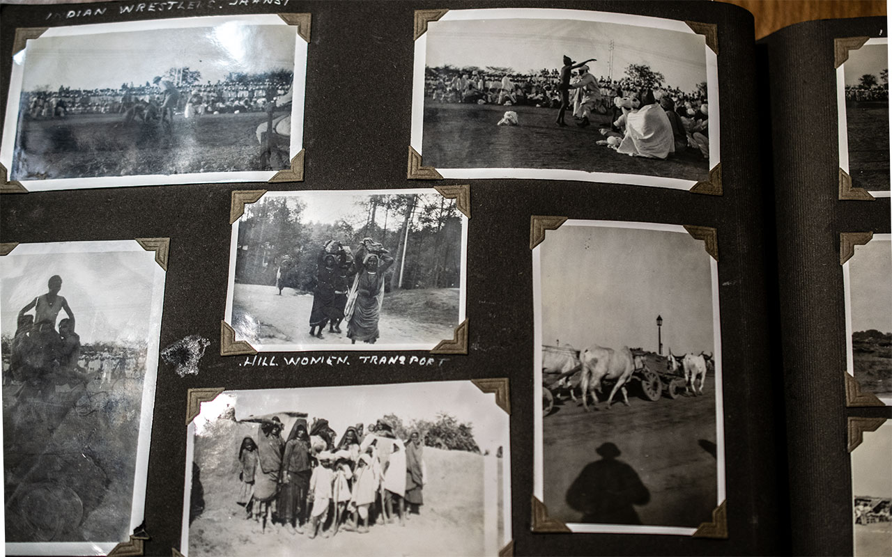 Military Topographical Interest - Three Albums Containing a Large Quantity of Real Photos, - Image 13 of 13