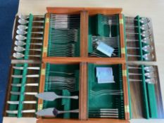 Wooden Boxed Set of Cutlery 'Old Hall',