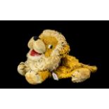 Vintage Toy - Lenny the Lion Pyjama Case, large soft lion toy with zipped back.