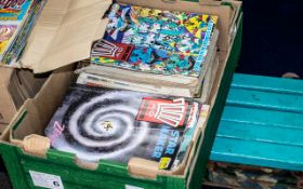 Large Quantity of Comics & Magazines, in three boxes, including Judge Dredd, Scooby Doo, etc.