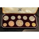 Two Royal Mint Boxed 1953 Coin Specimen Sets.