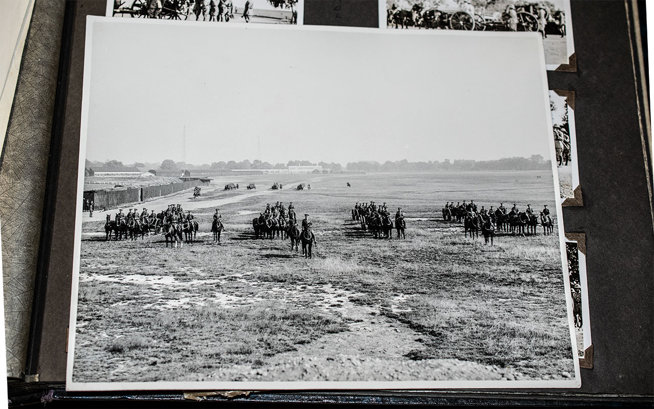 Military Topographical Interest - Three Albums Containing a Large Quantity of Real Photos, - Image 3 of 13