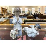 Lladro Religious Figurines. Comprises 1/ Heavenly Dreamer, Model No 06491.