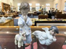 Lladro Religious Figurines. Comprises 1/ Heavenly Dreamer, Model No 06491.