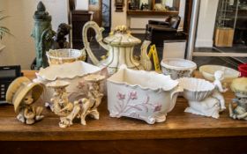 Collection of Italian Pottery, including