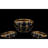 Antique Period - Attractive 18ct Gold Di