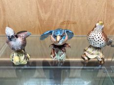 ( 3 ) Beswick Birds. All Stamped for Bes