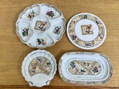 Collection of Royal Worcester Country Ga