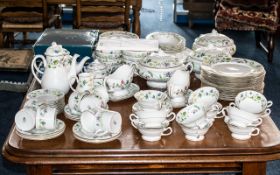 Large collection of Royal Worcester Arca