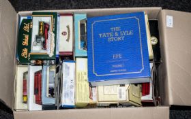 Quantity of Die Cast Boxed Models, to include Tate & Lyle Story by EFE, Days Gone By Lledo models,