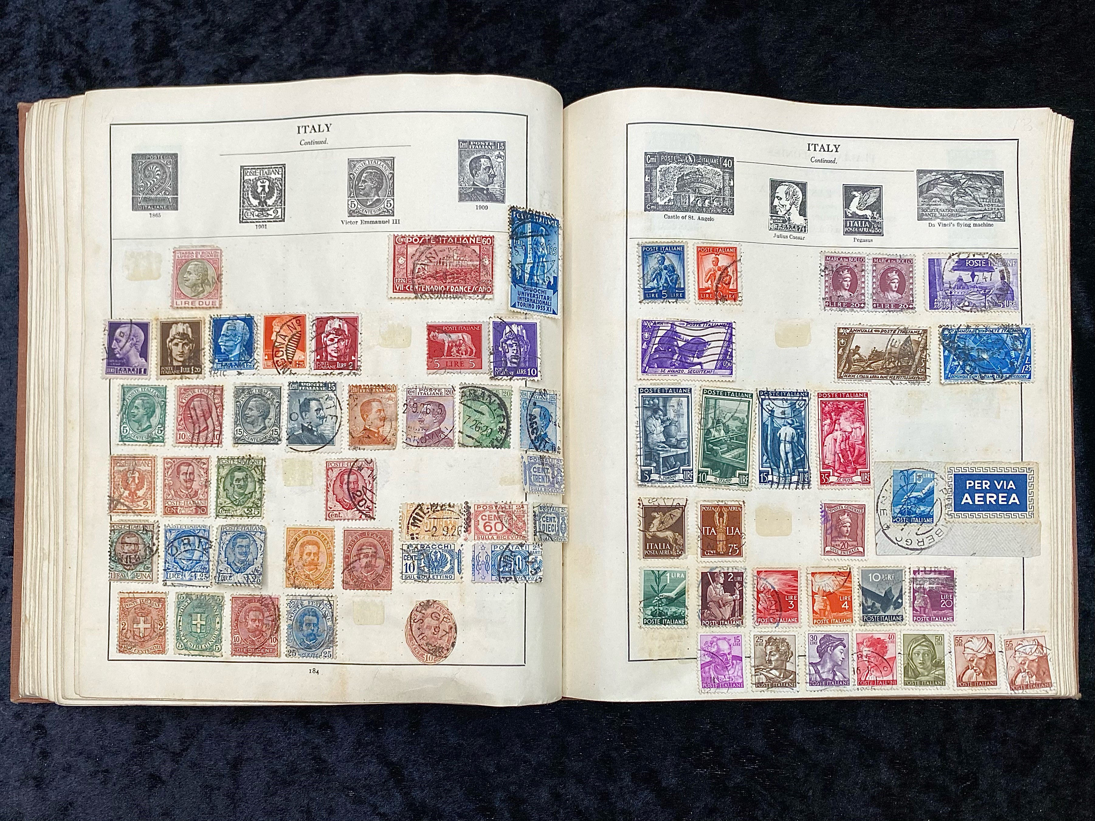 Stamps Interest - World collection including commonwealth in old thick well filled ''strand'' - Image 3 of 6