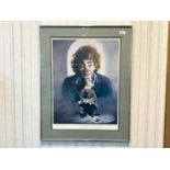 Lawrence Rushton Colour Lithograph Print - pencil signed by the Artist. Limited edition titled '