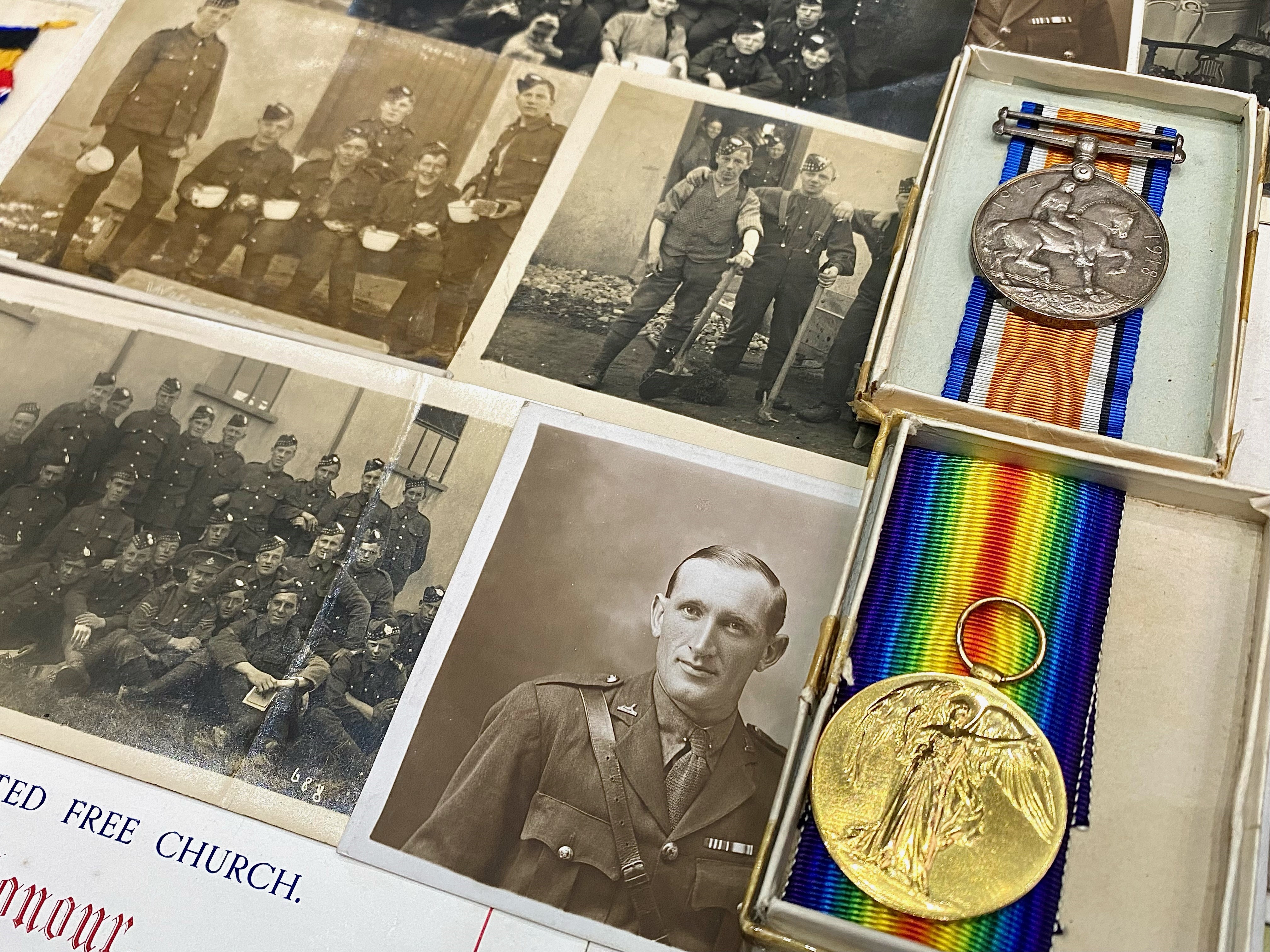 WW1 Death Plaque Together With A British War Medal And Victory Medal All In Official Boxes And Named - Image 3 of 4
