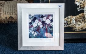 Mixed Media Limited Edition Painting 'Clarity' by John O'Connor, No. 224/495, mounted, framed and