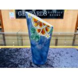 Large Lorna Whitmarsh Limited Edition Poole Pottery Vase, Hand painted No. 23/250, signed L