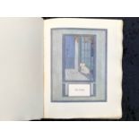 A A Milne Rare Signed Copy of A Gallery of Children, hard back by A A Milne, Limited Edition Copy