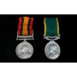 Queen Victoria South Africa Military Medal, awarded to 6612 Ptd. R Munckman 2 E York Regiment with