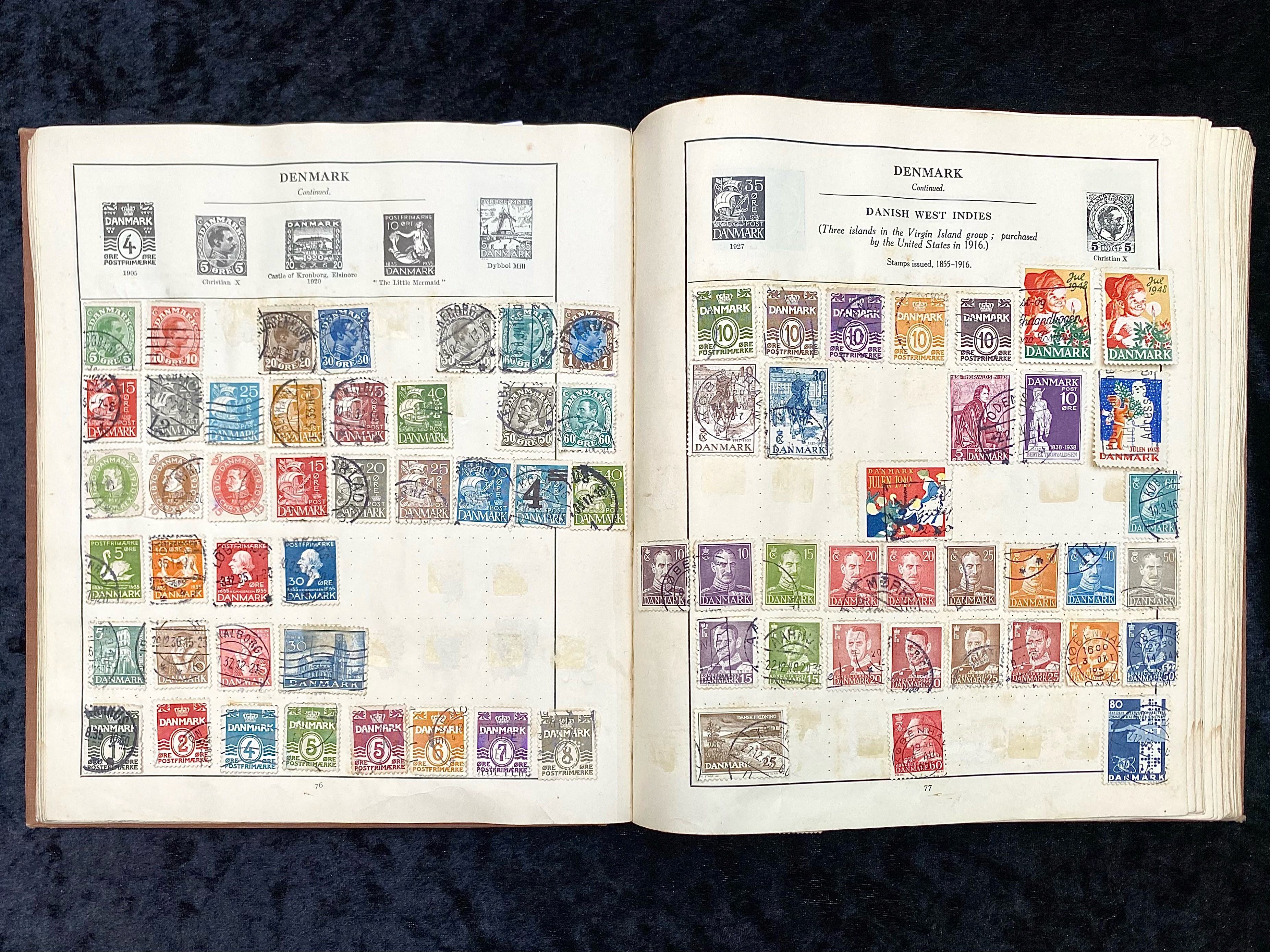 Stamps Interest - World collection including commonwealth in old thick well filled ''strand'' - Image 4 of 6
