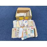 Stamp Interest - Huge Quantity, approx 1000, First Day Commemorative and Commercial Stamp covers,