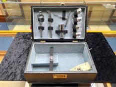 Dilana Boxed Travel Bar Set, contains corkscrew, spirit measures, bottle opener, fruit knife and