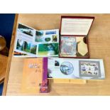 Stamp Interest - Collection of Stamps, comprising boxed set of China Stamps, boxed set of The