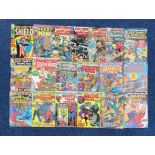 Collection of Marvel Comics, to include the Amazing Spiderman, The Manthing, Captain America,
