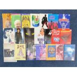 Musical & Theatre Show Interest - Box of Souvenir Programmes from various shows, including Cats,