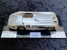 Dinky Die Cast 1.24 Scale Racing Car, Limited Edition, fine quality hand built metal die cast 1.24