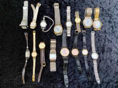 Large Collection of Ladies and Gents Watches