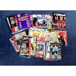 Football Interest - Large Collection of Football Programmes, including Manchester United,