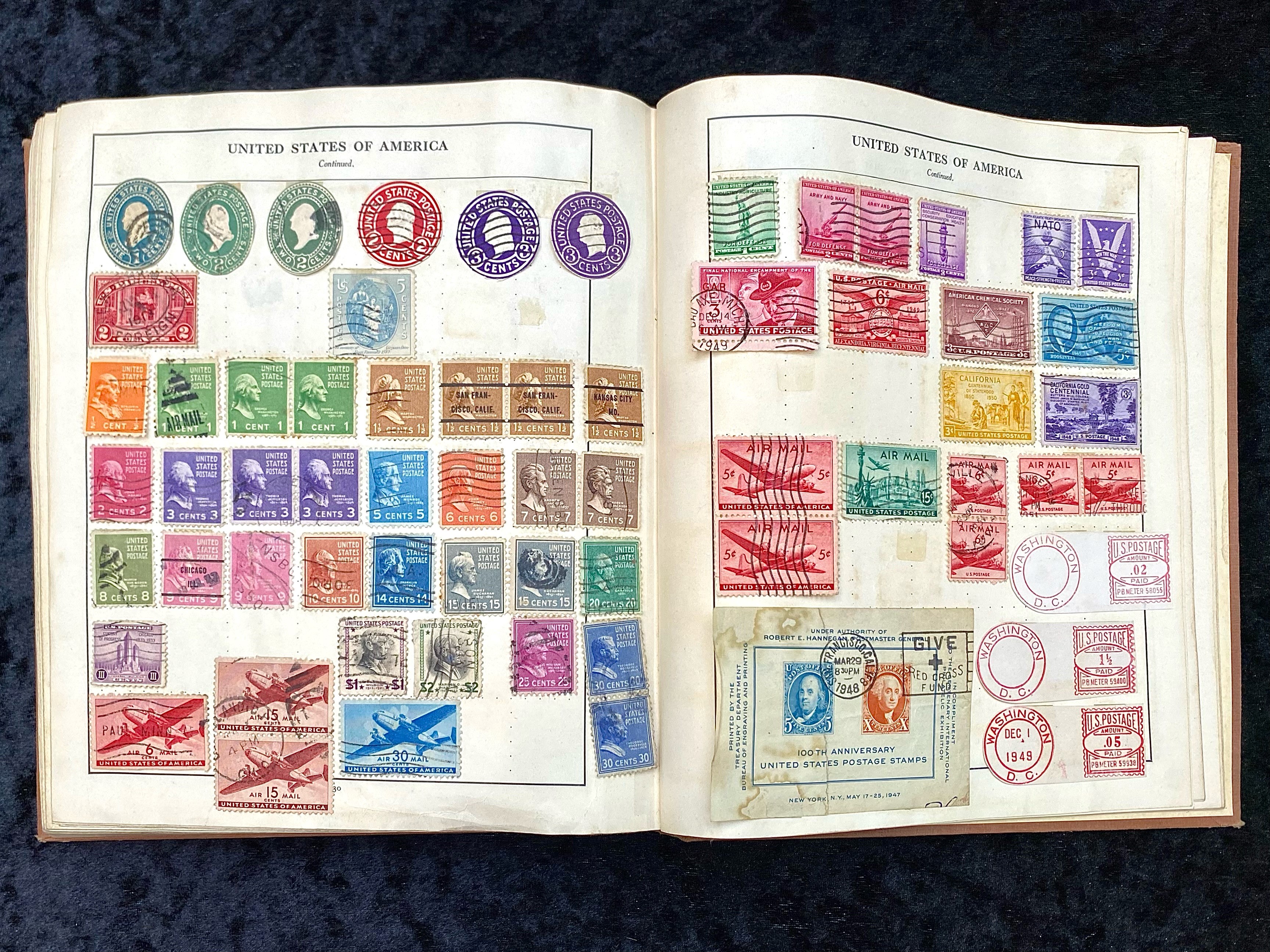 Stamps Interest - World collection including commonwealth in old thick well filled ''strand'' - Image 6 of 6