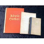 Collection of German Interest, comprising book 'Mein Kampf' 1943 by Adolf Hitler, inscribed inside