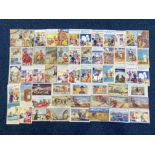 Postcard Interest - Old Original Comic Postcards, 94 in total, original comic postcards, seaside,