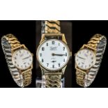 Everite - Embassy Incabloc 9ct Gold Cased Mechanical Wrist Watch, Model 51, With Excalibur 12ct Gold