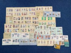 Large Collection of Cigarette Cards including Will's, Park Drive etc.; please see attached image