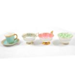 Quantity of decorative tea and table ware