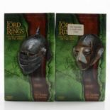 Four Lord of the Rings, Sideshow Weta Collectibles, 1:4 scale helmets
