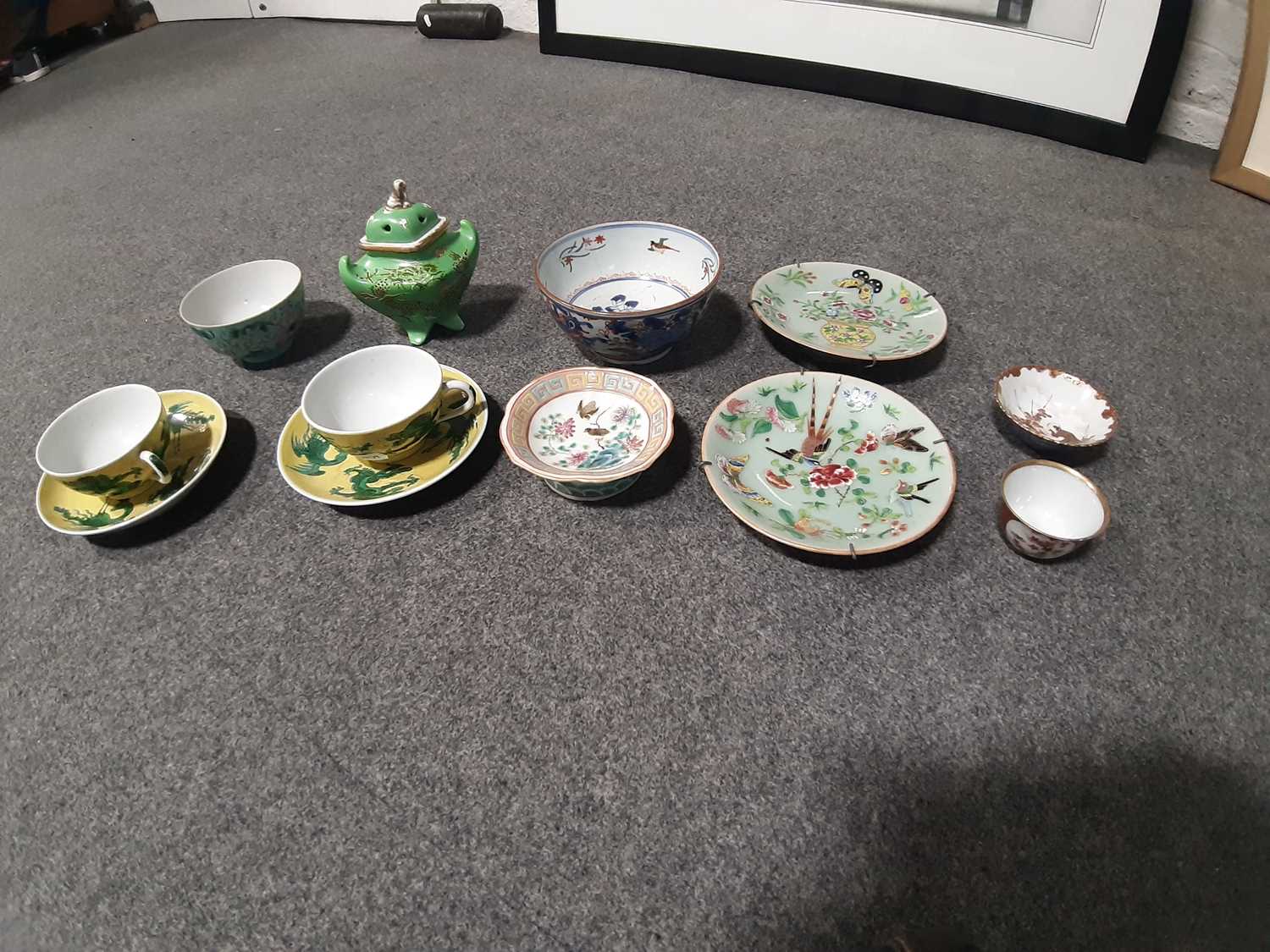 A collection of Chinese porcelain - Image 7 of 15