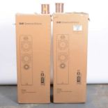 Pair of Bowers & Wilkins speakers,